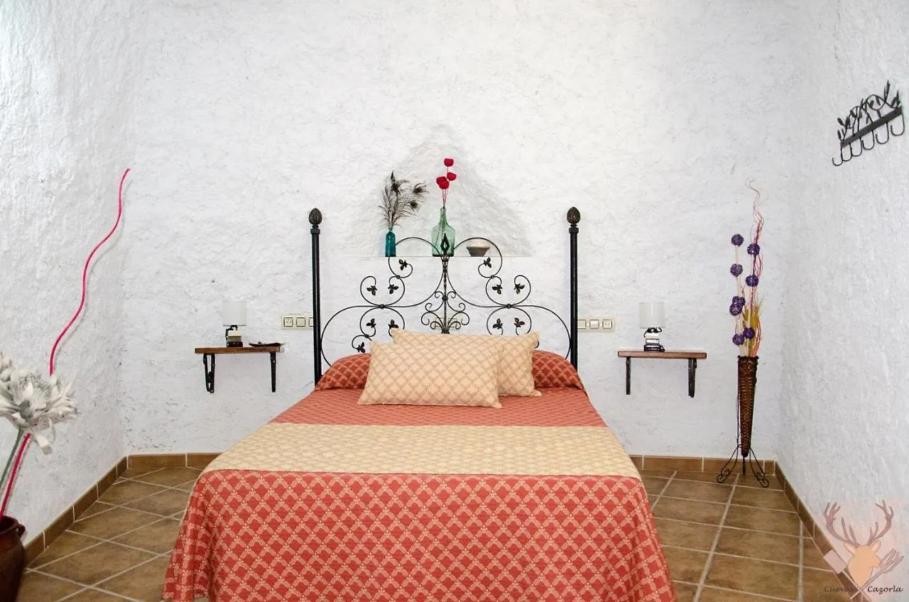 Villa Cueva Arroyo Molino - CuevasCazorla Hinojares España