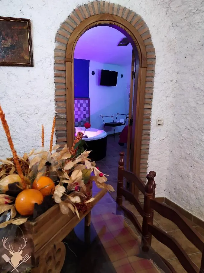 Villa Cueva Arroyo Molino - CuevasCazorla Hinojares