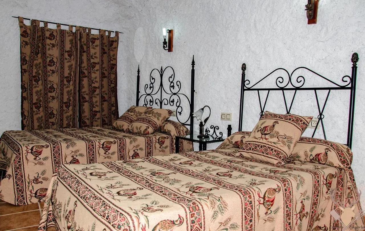 Villa Cueva Arroyo Molino - CuevasCazorla Hinojares Сasa de vacaciones