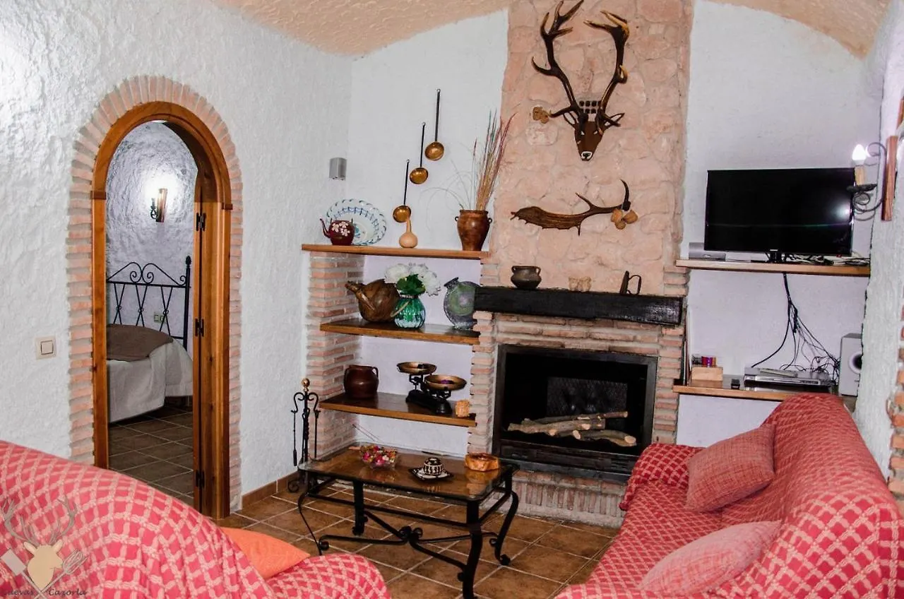 Villa Cueva Arroyo Molino - CuevasCazorla Hinojares Сasa de vacaciones