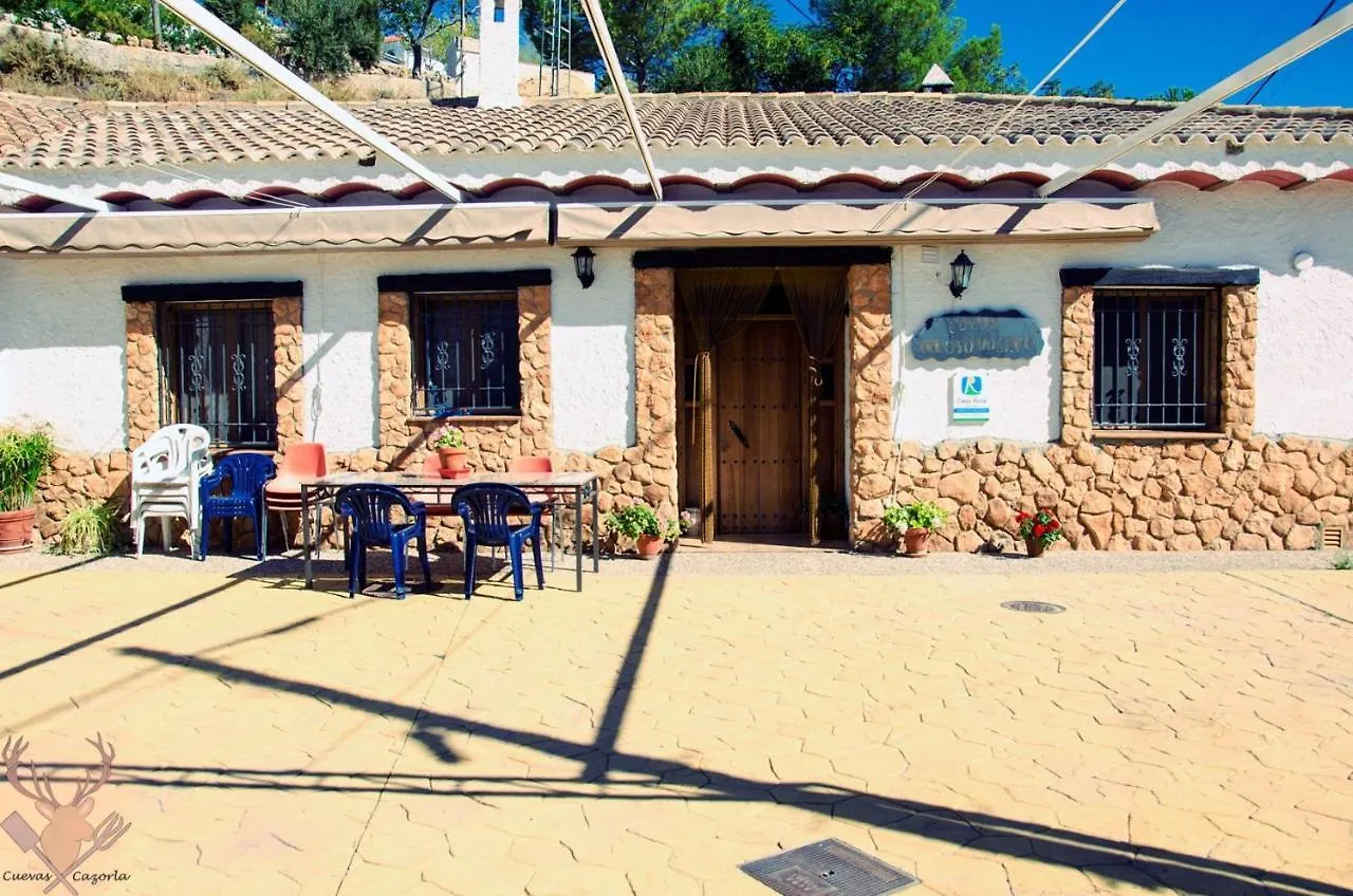 Сasa de vacaciones Villa Cueva Arroyo Molino - CuevasCazorla Hinojares España
