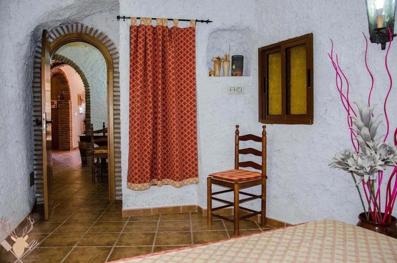 Villa Cueva Arroyo Molino - CuevasCazorla Hinojares