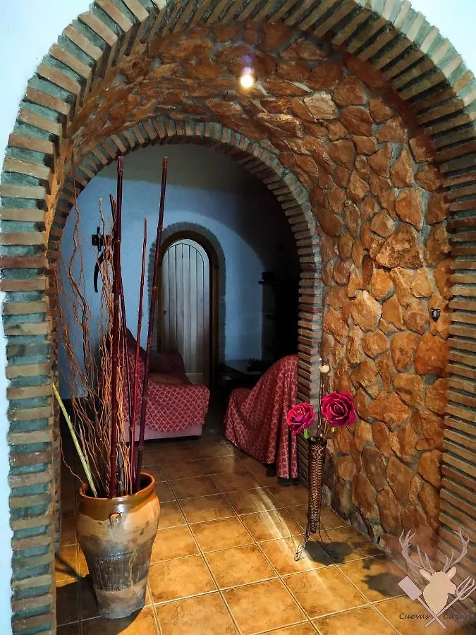 Сasa de vacaciones Villa Cueva Arroyo Molino - CuevasCazorla Hinojares
