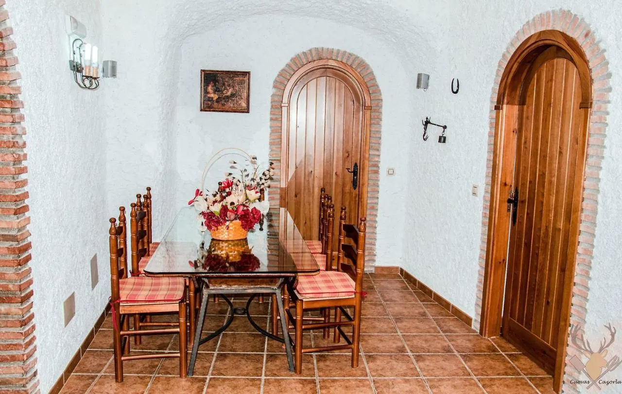Villa Cueva Arroyo Molino - CuevasCazorla Hinojares