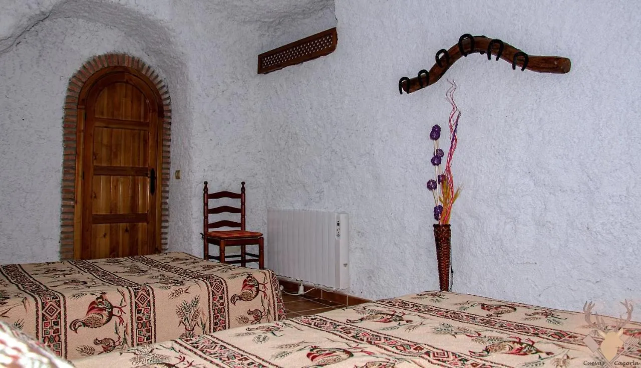 Сasa de vacaciones Villa Cueva Arroyo Molino - CuevasCazorla Hinojares